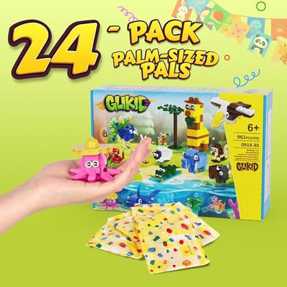 Educational classroom prizes and goodie bag stuffers featuring land air and sea creatures.