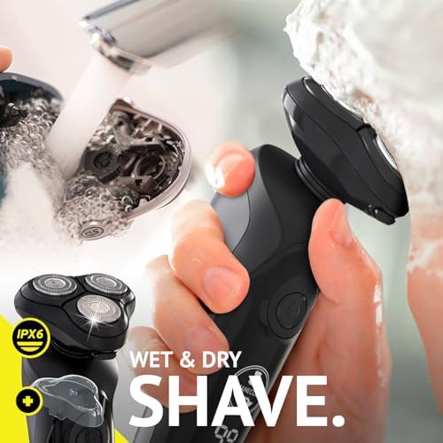 MANECODE professional men's grooming kit resting securely on its dedicated USB fast charging dock station