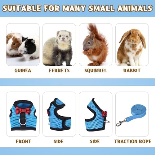 Lightweight breathable material close up of YiePhiot pet walking harness