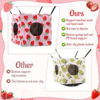 Multi layer layout of the Guiqulai small pet hammock bundle set