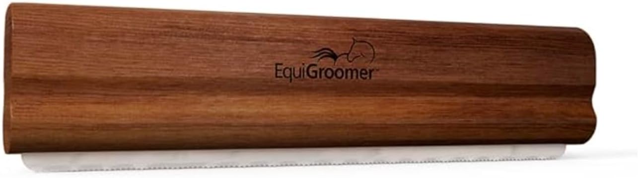 EquiGroomer 8-Inch Deshedding Brush for Horses and Large Shedding Dogs 50 lbs and Up (Golden Retriever, German Shepherd, Husky), Undercoat Grooming Tool, Removes Loose Hair and Fur, Blue - Image 12