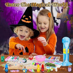 Full contents of the Cartell DIY wizard potion craft kit