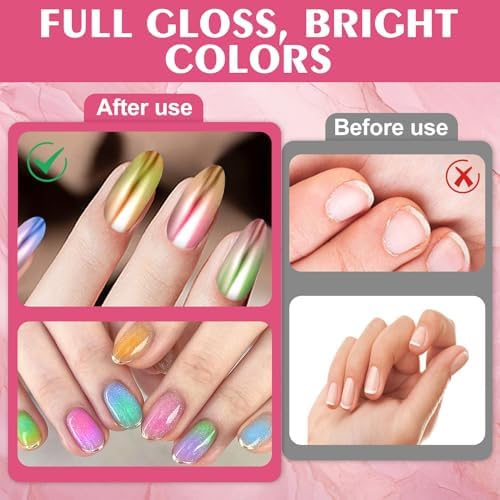 Nail art tools kit with 50 sponges and grabbing pen