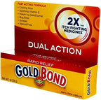 Gold Bond maximum strength topical anesthetic cream packaging