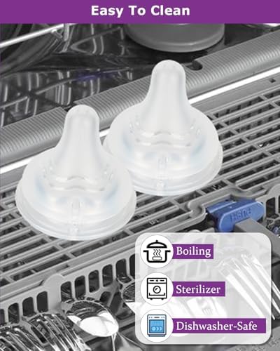 Authentic USA imported Lansinoh bottle nipple pack packaging view
