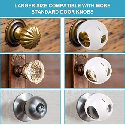 Grenfu child safety door handle protector ergonomic design