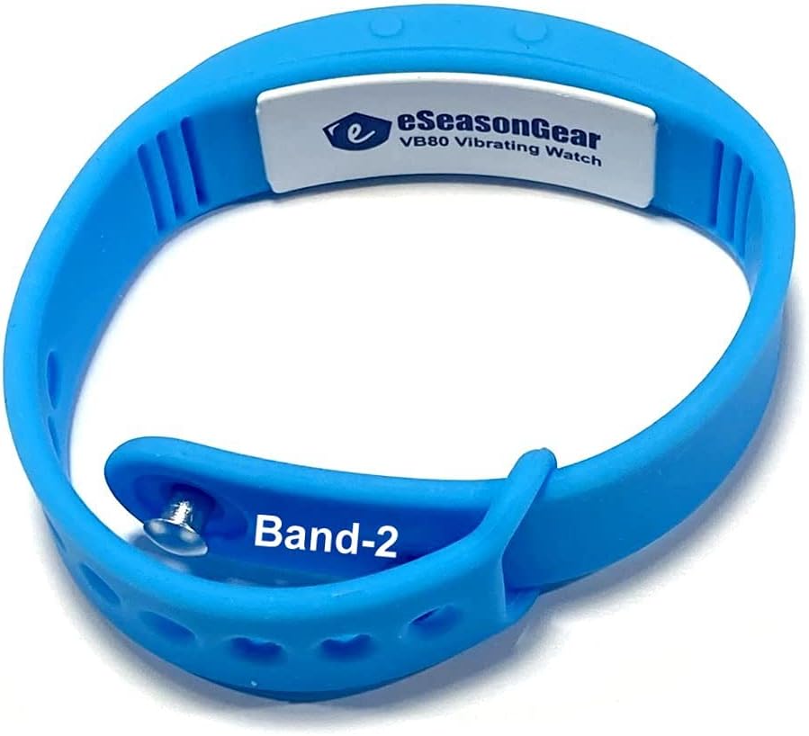 VB80 12 Alarm Vibrating Watch, Silent Vibration Shake Wake ADHD Medication Reminder - Image 14