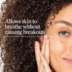 Water resistant face sunscreen that won't cause breakouts or clog pores