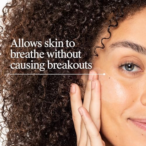 Water resistant face sunscreen that won't cause breakouts or clog pores
