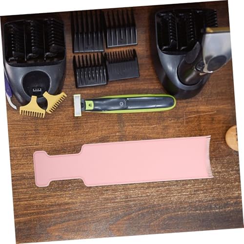 DIY hair dyeing kit with highlighting paddle board