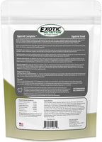 Exotic Nutrition Squirrel Complete 1.75 pound bag nutrition label