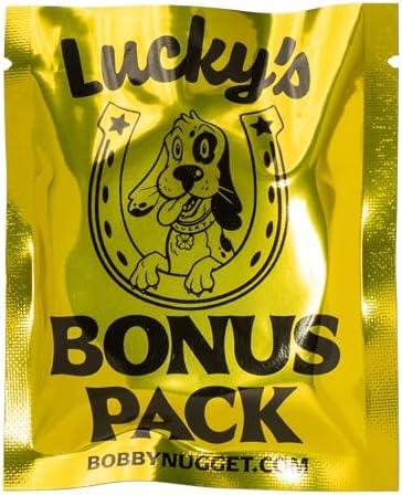 Bobby Nugget Gold Rush Panning Concentrates resealable bag