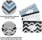Detailed view of durable EVA material baby wipe pouch
