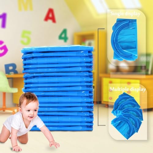 One handed removal demonstration of the leak proof baby nappy disposal liner.