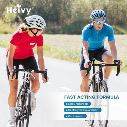 Heivy non GMO gluten free salt pills for athletic muscle cramp prevention