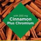 Cinnamon chromium capsules may support sugar metabolism daily