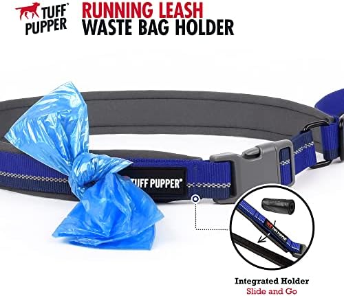 Tuff Pupper dog leash hardware and carabiner strength