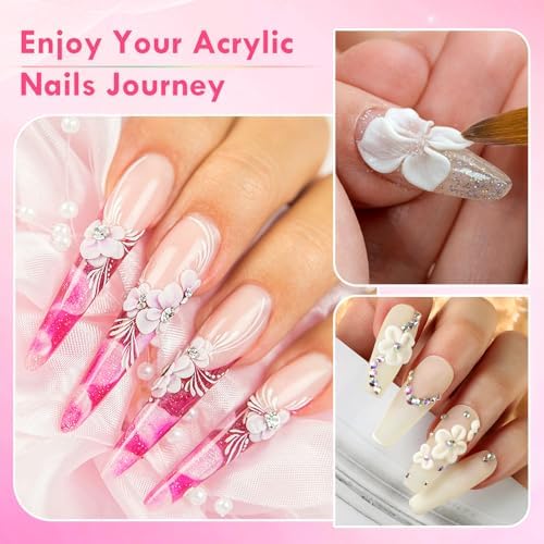 Full collection of Yrarbil acrylic application nail tools