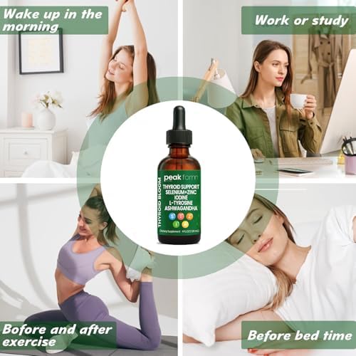 Kindled Peak Form 120 mL bottle showcasing ashwagandha and zinc ingredients.