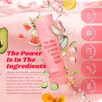 Salt.xo pH balanced v wash for women standing on a white background