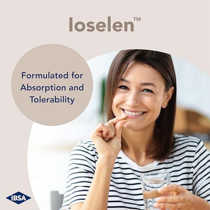 Premium imported thyroid care softgels showcasing clean non GMO label