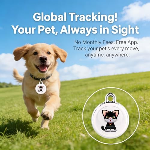 NGXDFL cat tracking device showing its ultra lightweight design