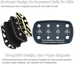 CNC machined genuine carbon fiber mechanical slider displaying lightweight sleek build