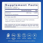 Pure Encapsulations Chromium Picolinate 60 count container full view