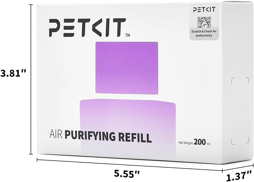 Authentic PETKIT Air Purifying replacement refills pack imported for Indian pet owners