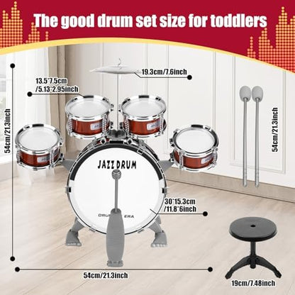 OoneWiser musical toys kit highlighting the smooth rounded child safe edges and non toxic structural materials.