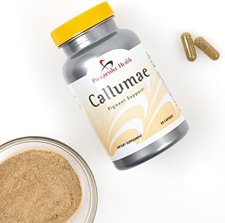 Progressive Health vitiligo treatment capsules for skin pigmentation care