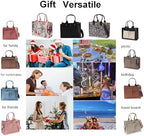 ESVAN everyday tote bag lifestyle view for work and travel