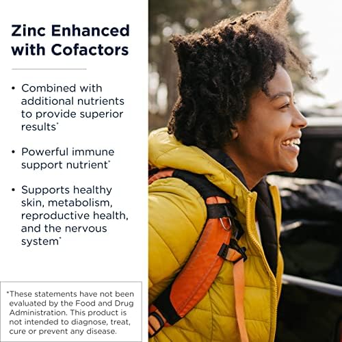 Designs for Health Zinc Supreme vegetarian capsules supplement facts and ingredient list label view