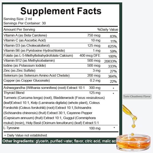 New Age Josaine thyroid wellness supplement packaging