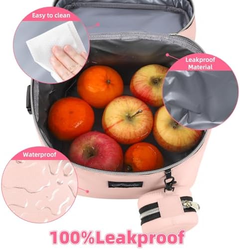 Interior of Mancro leakproof breastmilk storage bag