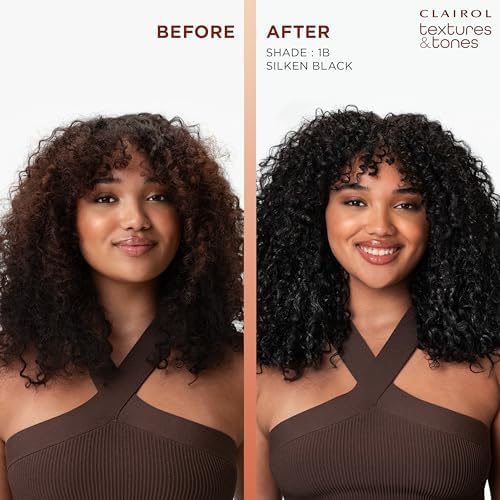 Clairol ammonia free permanent hair color kit contents including developer and mask