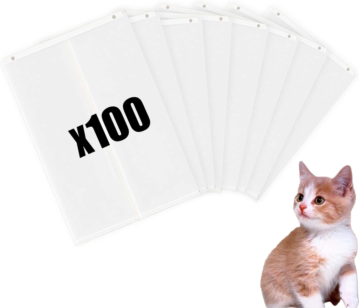 Eco friendly odor control waste bags for automatic cat litter box