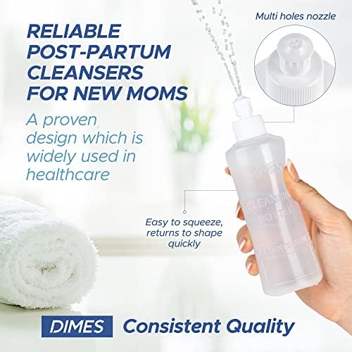 Dimes postpartum essentials kit for new mothers travel bidet.