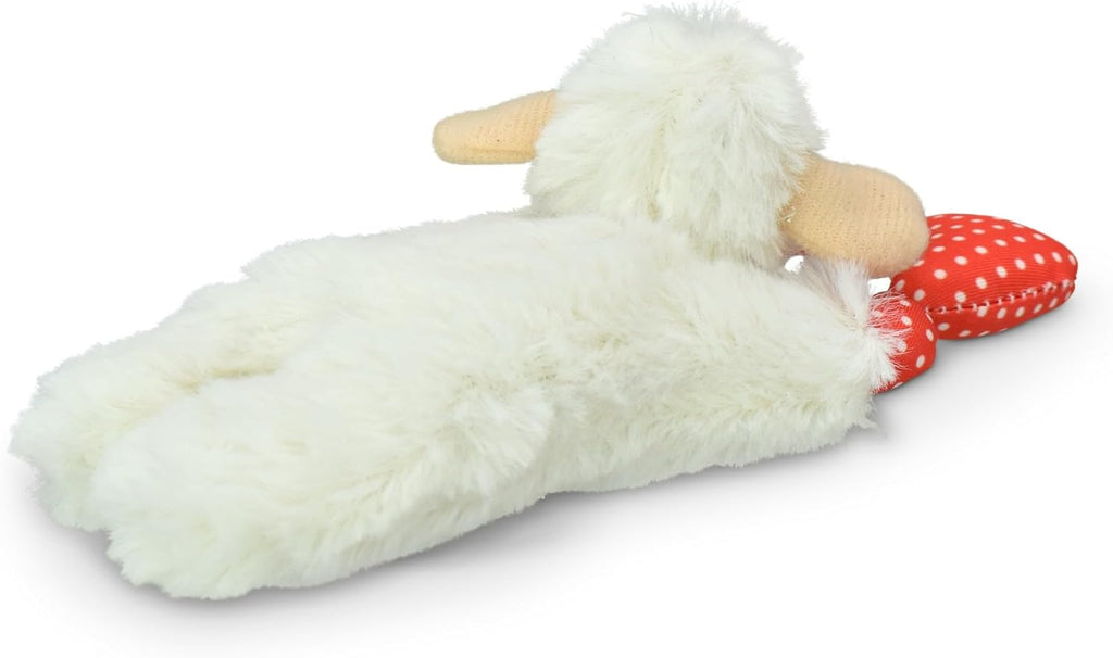 Authentic Lamb Chop cat plush toy for batting, swatting, and cuddling.