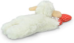 Authentic Lamb Chop cat plush toy for batting, swatting, and cuddling.