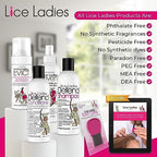 Authentic USA imported Lice Ladies complete home treatment set