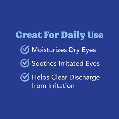 Sterile antibiotic free eye ointment by Angels' Eyes for tear stain prevention.