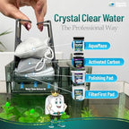 Aquatic Experts filter media roll packaging details