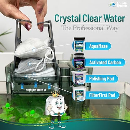 Aquatic Experts premium bonded prefilter media roll unboxed