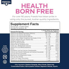 Freeda Mini Prenatal Vitamin complete product display
