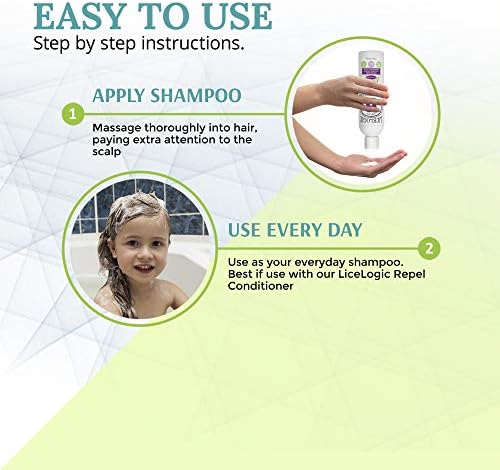 Authentic LiceLogic shampoo imported from USA for Indian families
