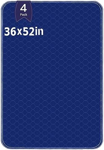 Alsunny non-slip bed protector pad backing detail
