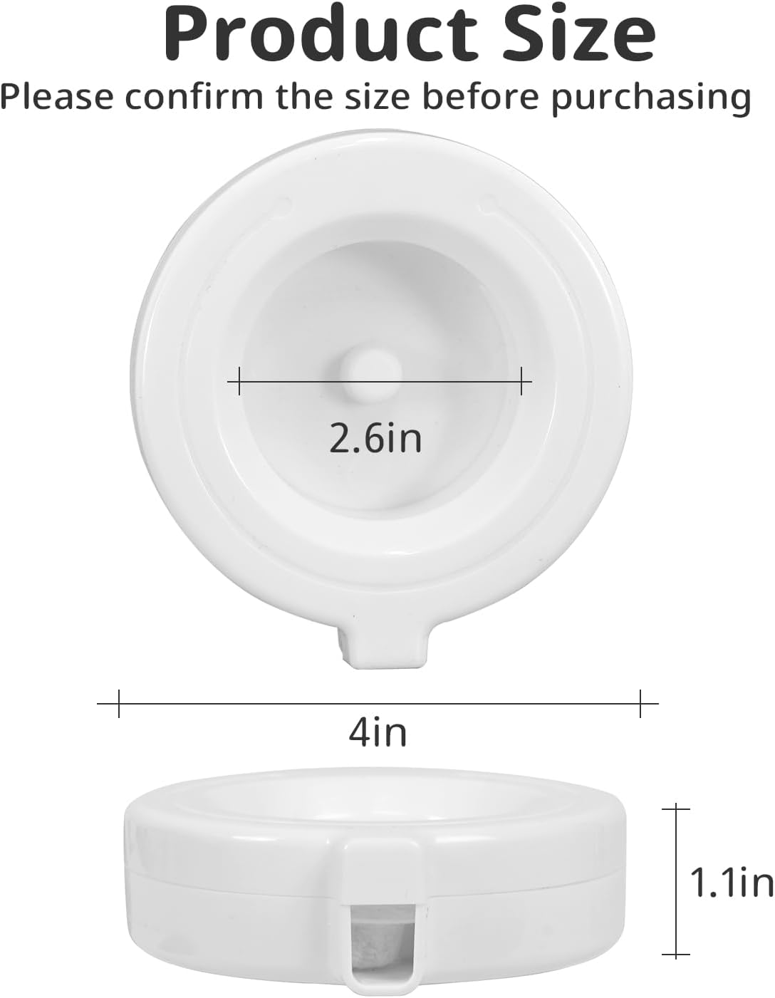 Baofum replacement filters pack demonstrating compatibility with large capacity gravity pet fountains