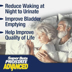 New Vitality Super Beta Prostate Advanced caplets close up view