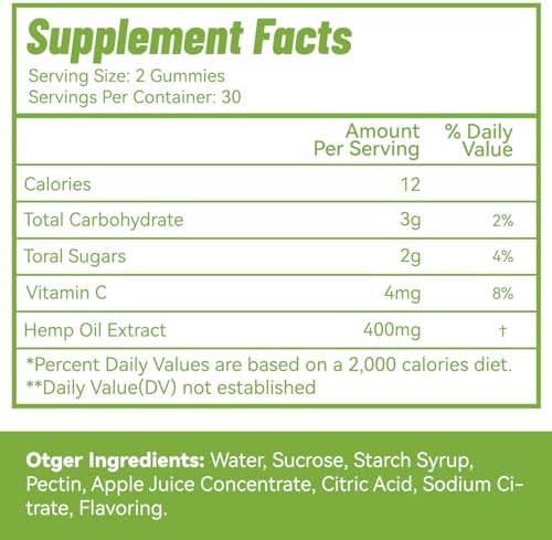 Eazgoo 2,000,000 XXL hemp gummy packaging side profile